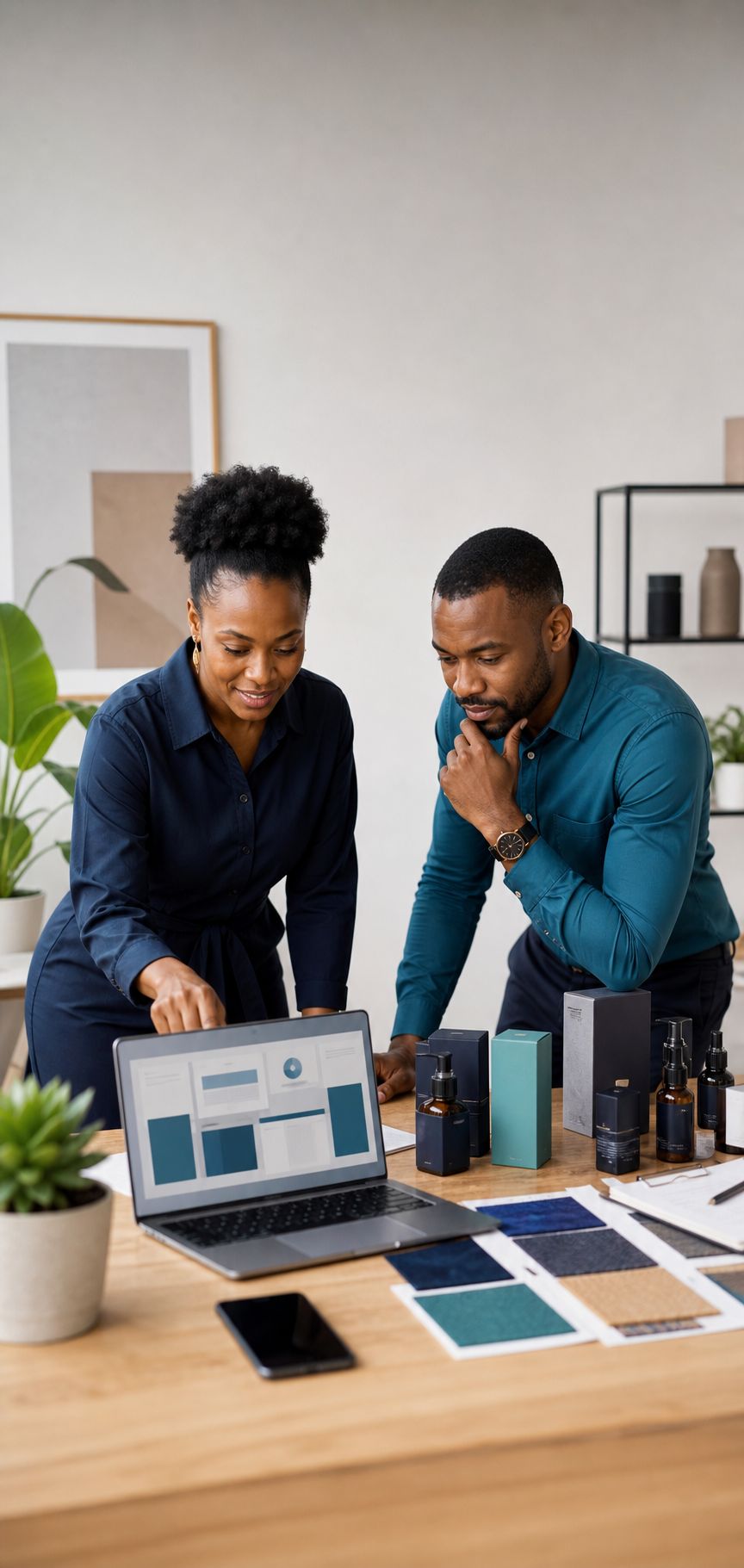 Digital brand growth planning session