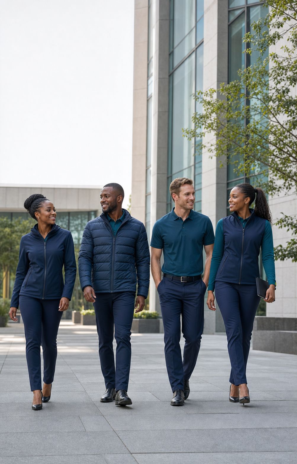 Corporate Apparel and Outerwear