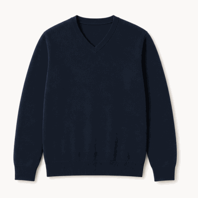 Threadline V-Neck Knit