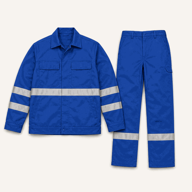 ForgeGuard Contrast-Tape Conti Suit