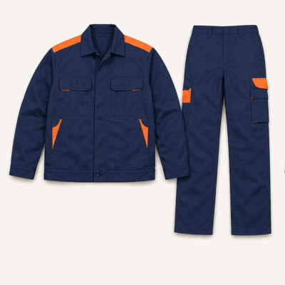 TriSafe Two-Tone Conti Suit