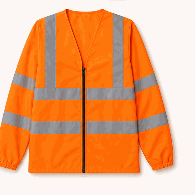 RoadLink Visibility Long Sleeve Vest