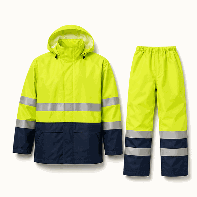 StormGuard Contrast Rain Suit