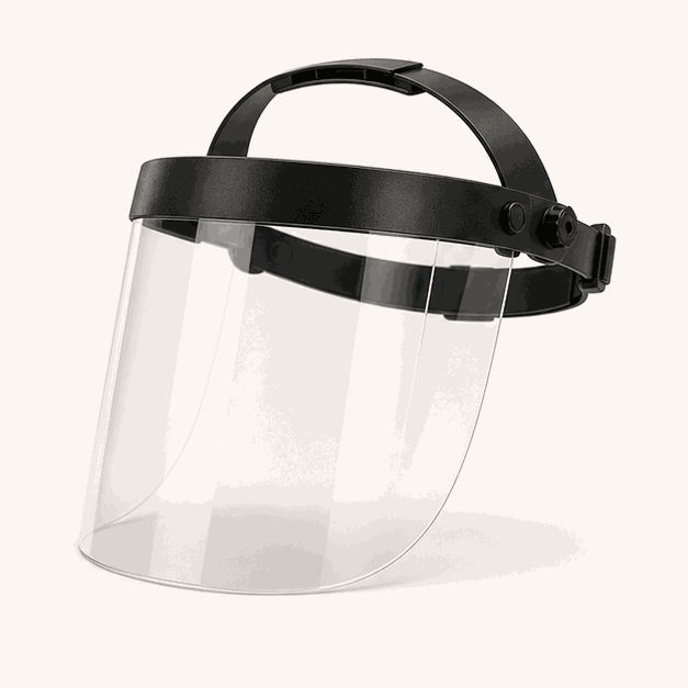 ForgeShield Clear Face Visor
