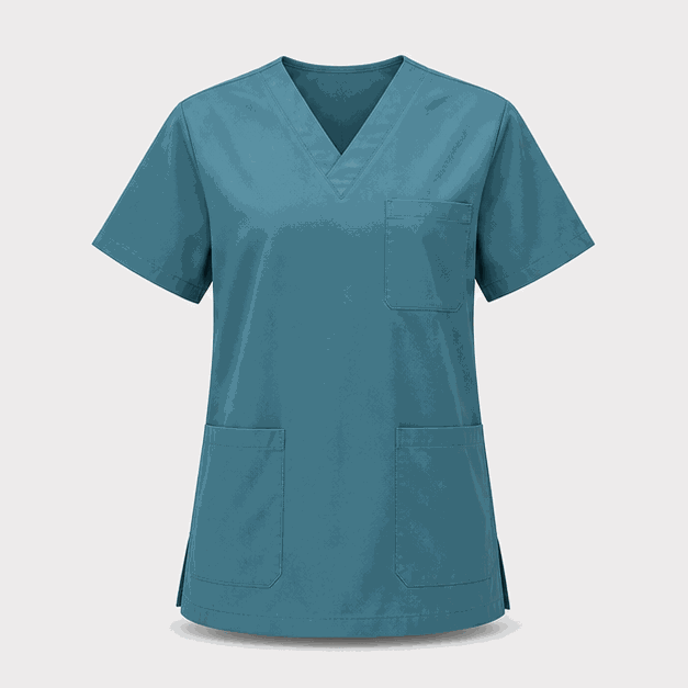 CareWeave Scrub Top