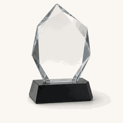 UnityAward Crystal Trophy