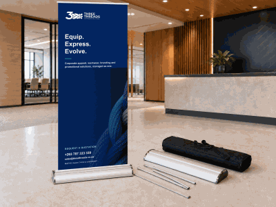 WeaveRise Pull-Up Display