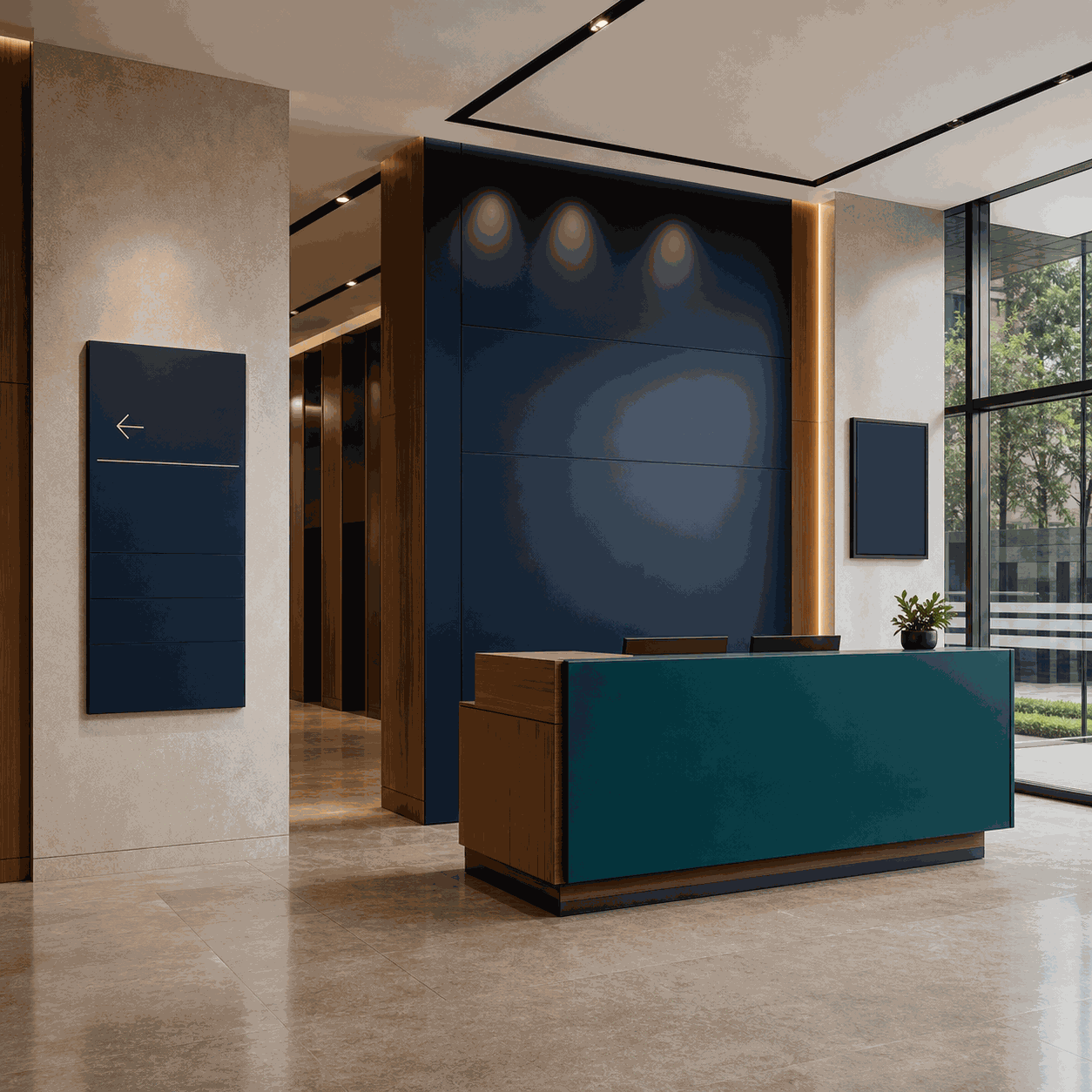 LinkSpace Branded Environment System